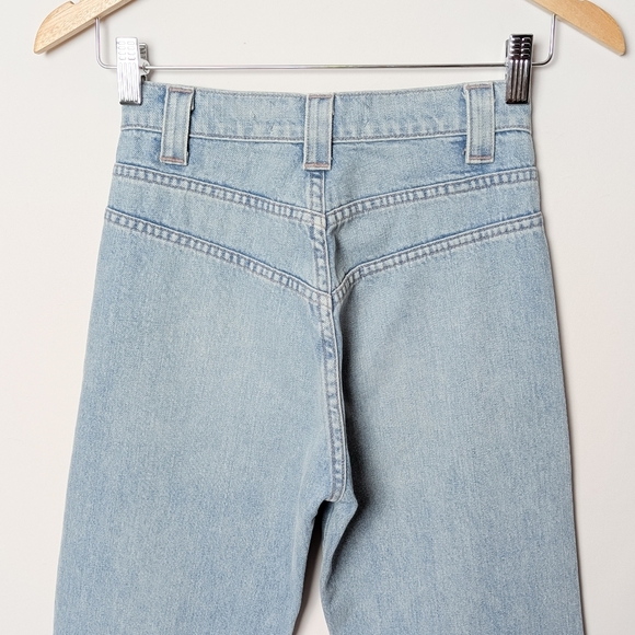 REFORMATION 70s Jean Skye Light Blue Straight Leg Retro Denim Size 24 - Picture 11 of 13